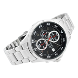 WW0145 Seiko Chronograph Date Stainless Steel Chain Watch SKS627P1
