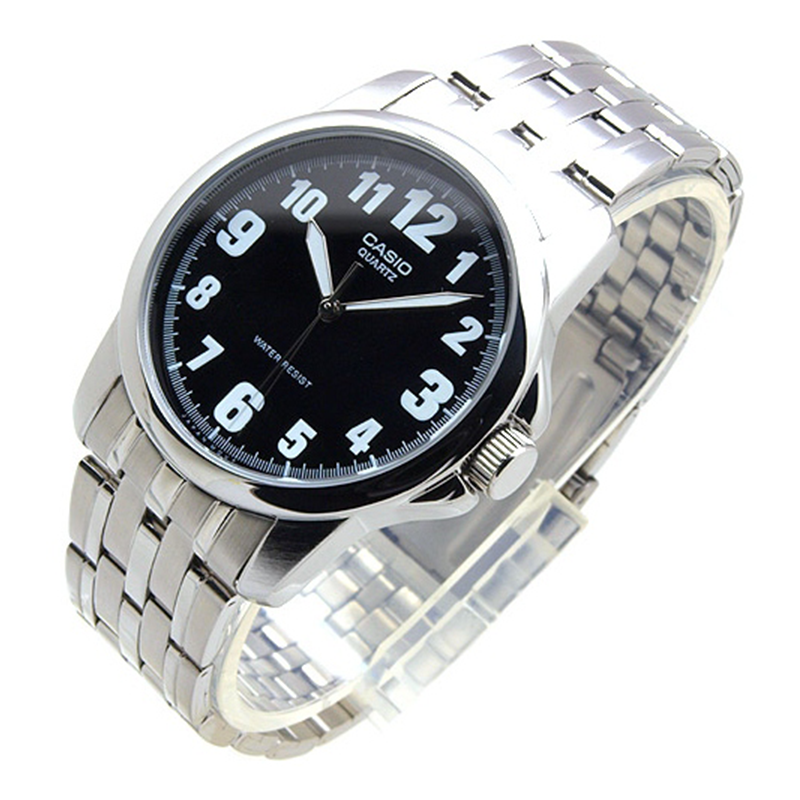 WW0422 Casio Enticer Chain Watch MTP-1216A-1BDF