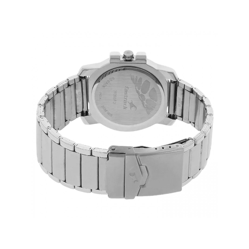 WW0690 Fastrack Stainless Steel Chain Watch 3039