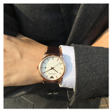 WW0494 Emporio Armani Luigi Date Leather Belt Watch AR2502