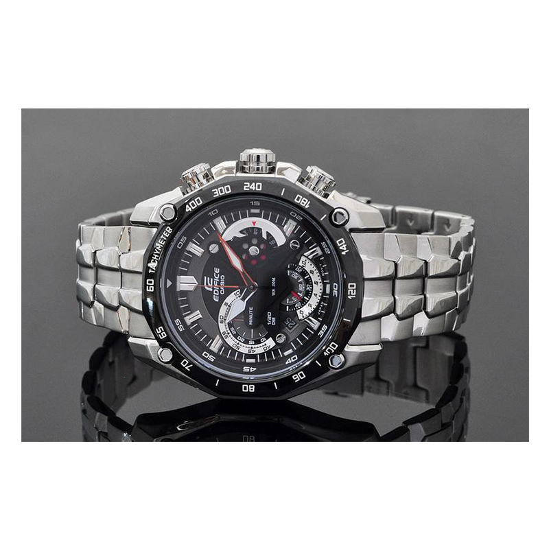 WW0654 Casio Edifice Chronograph Chain Watch EF-550D-1AVUDF