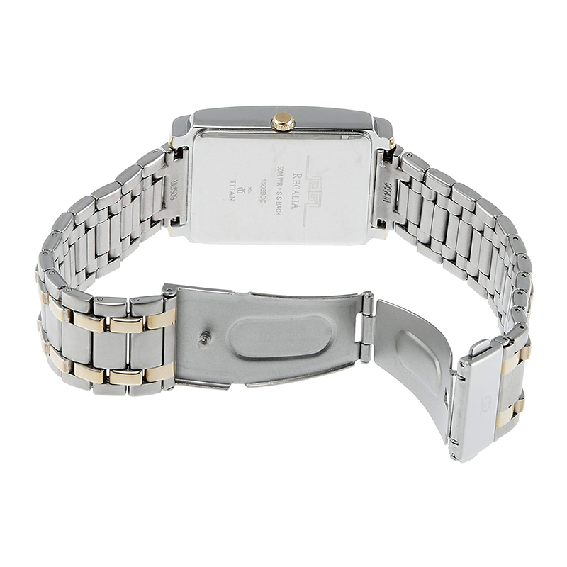 WW0680 Titan Regalia Day Date Chain Watch 1506BM01