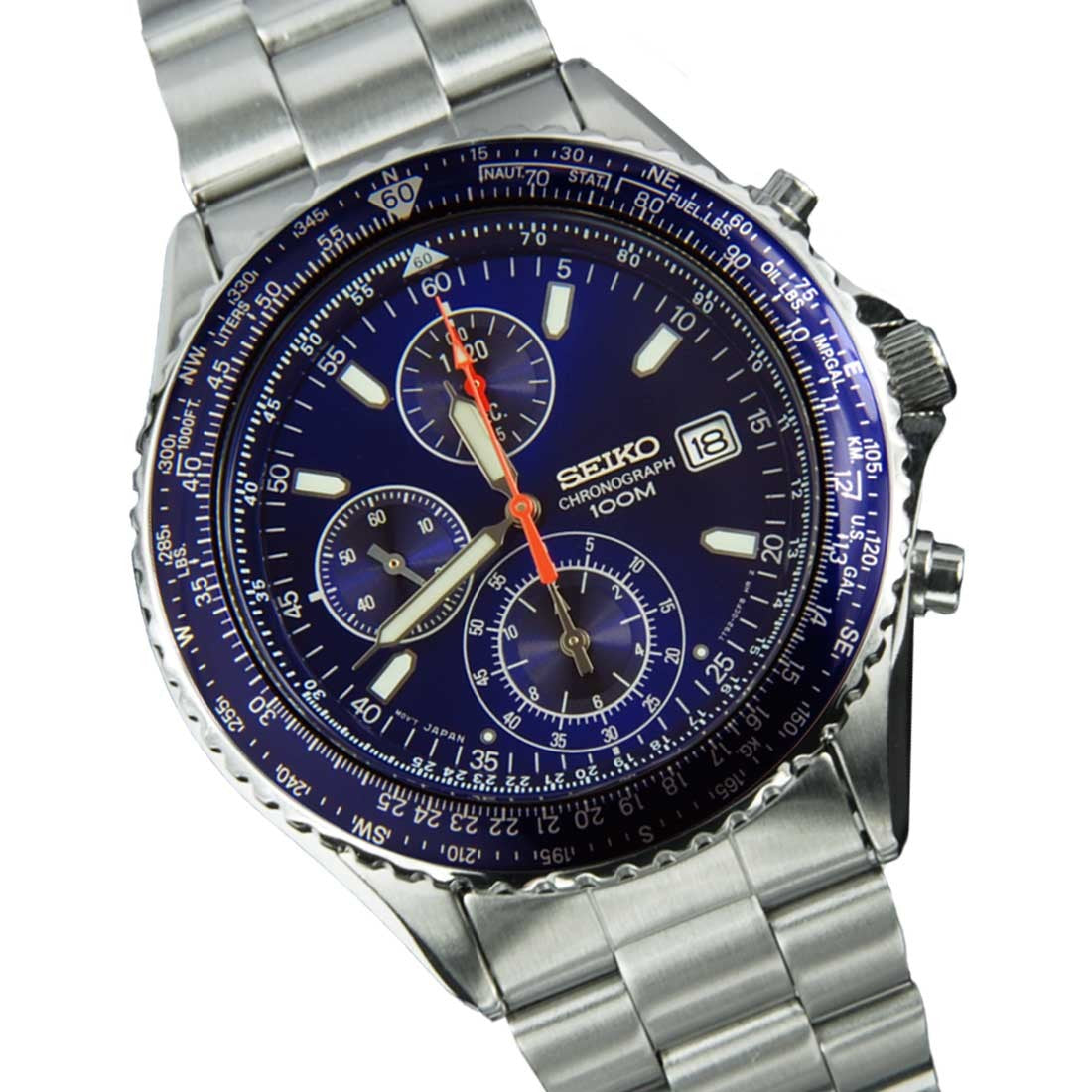 WW0813 Seiko Chronograph Chain Watch SND255P1