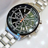 WW0817 Seiko Chronograph Chain Watch SNAE69