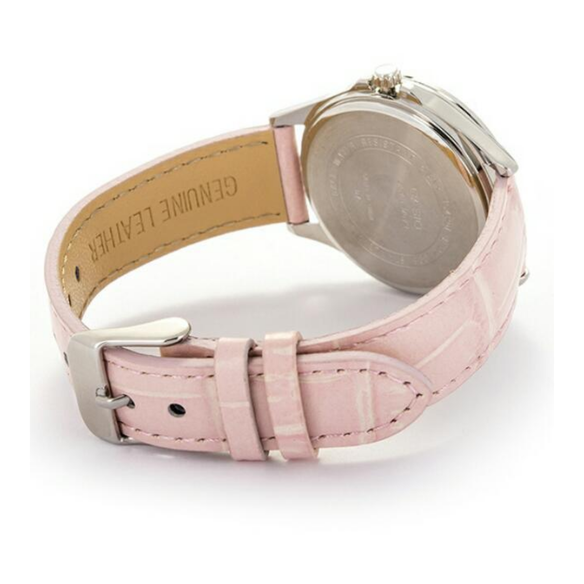 WW1200 Casio Enticer Multifunction Ladies Leather Belt Watch LTP-E308L-4AVDF