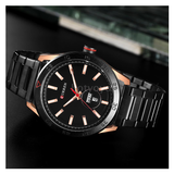 WW0546 Curren Day Date Chain Watch 8331