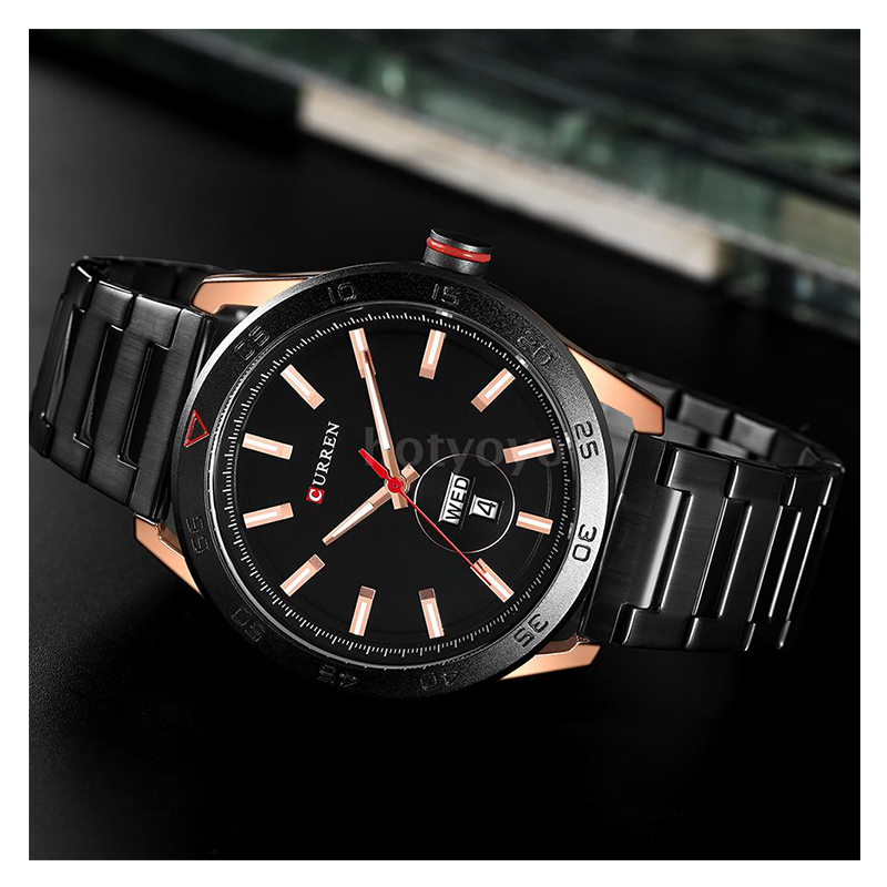 WW0546 Curren Day Date Chain Watch 8331