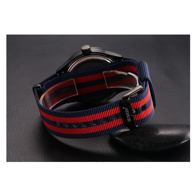 WW0039 Curren Date Belt Watch