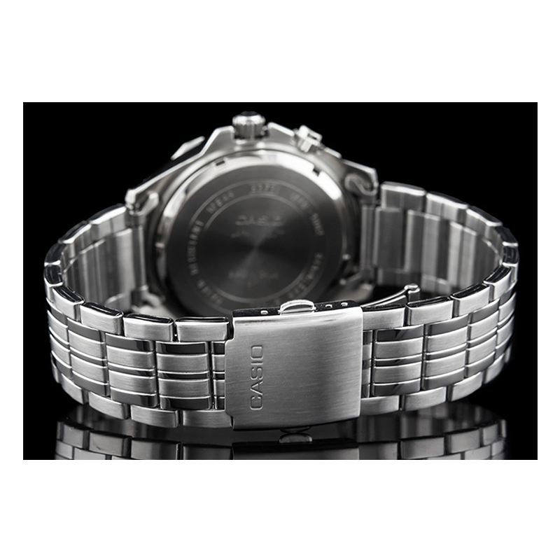 WW0621 Casio Standard Day Date Chain Watch MTD-1082D-2AVDF