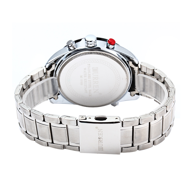 WW0312 Curren Chain Watch 8189