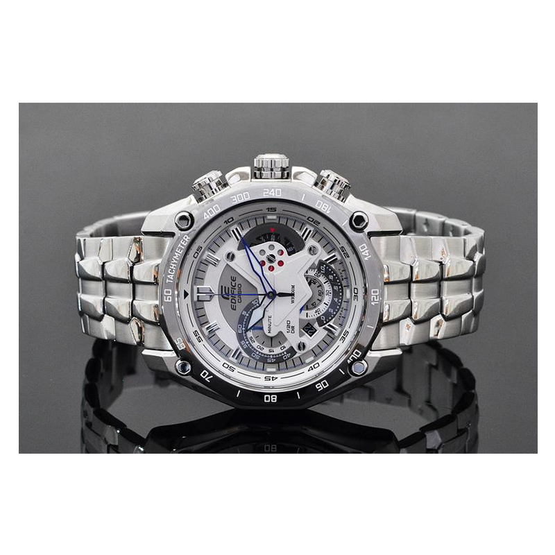WW0655 Casio Edifice Chronograph Chain Watch EF-550D-7AV