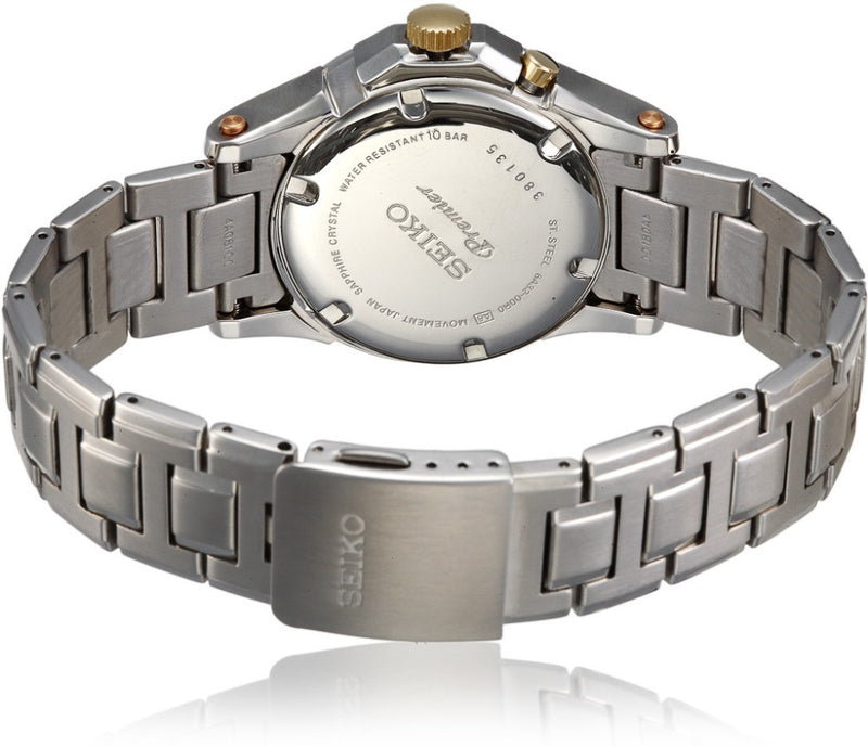WW0850 Seiko Premier Perpetuar Chain Watch SNQ116P1
