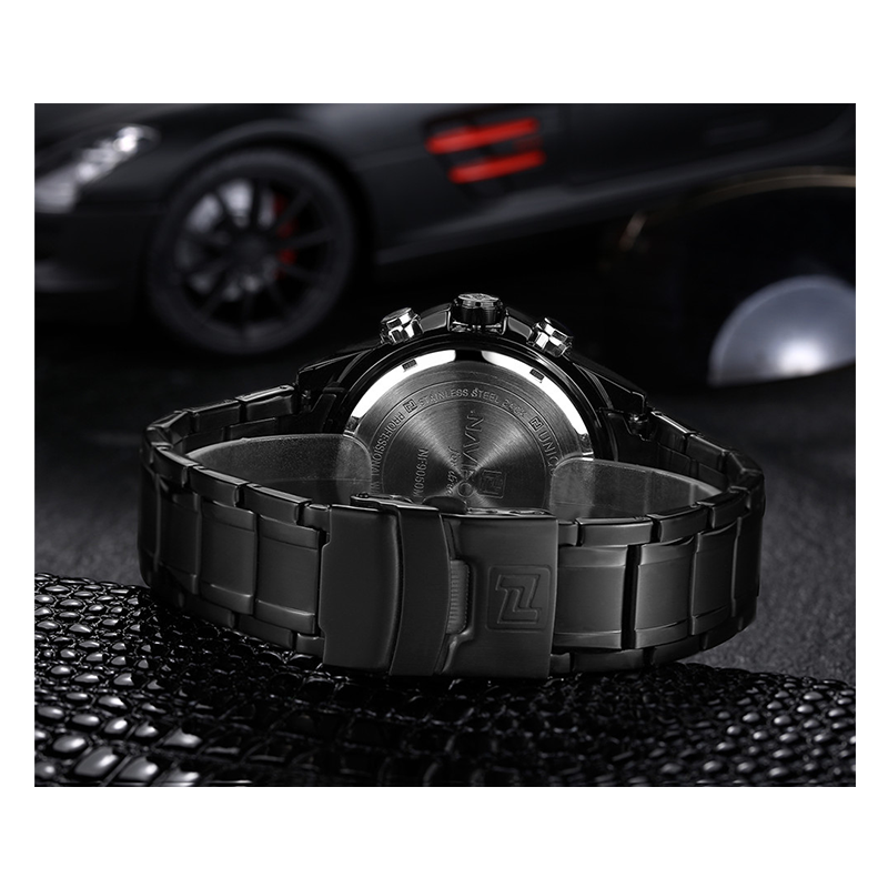 WW1033 Naviforce Dual Time Chain Watch NF9050M