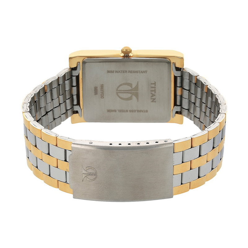WW0985 Titan Day Date Chain Watch 1641BM01