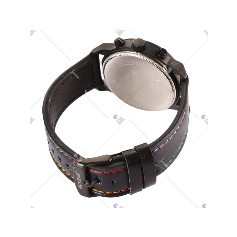 WW0637 Curren Date Belt Watch 8217