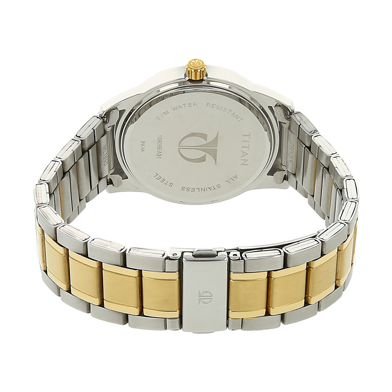 WW0984 Titan Day Date Chain Watch 1690BM01