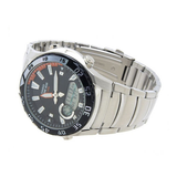 WW0387 Casio Youth Marine Gear Stainless Steel Chain Watch AMW-710D-1AVDF