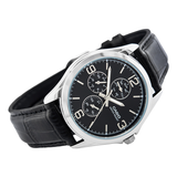 WW0034 Casio Enticer Multifunction Silver Belt Watch MTP-V301L-1AUDF