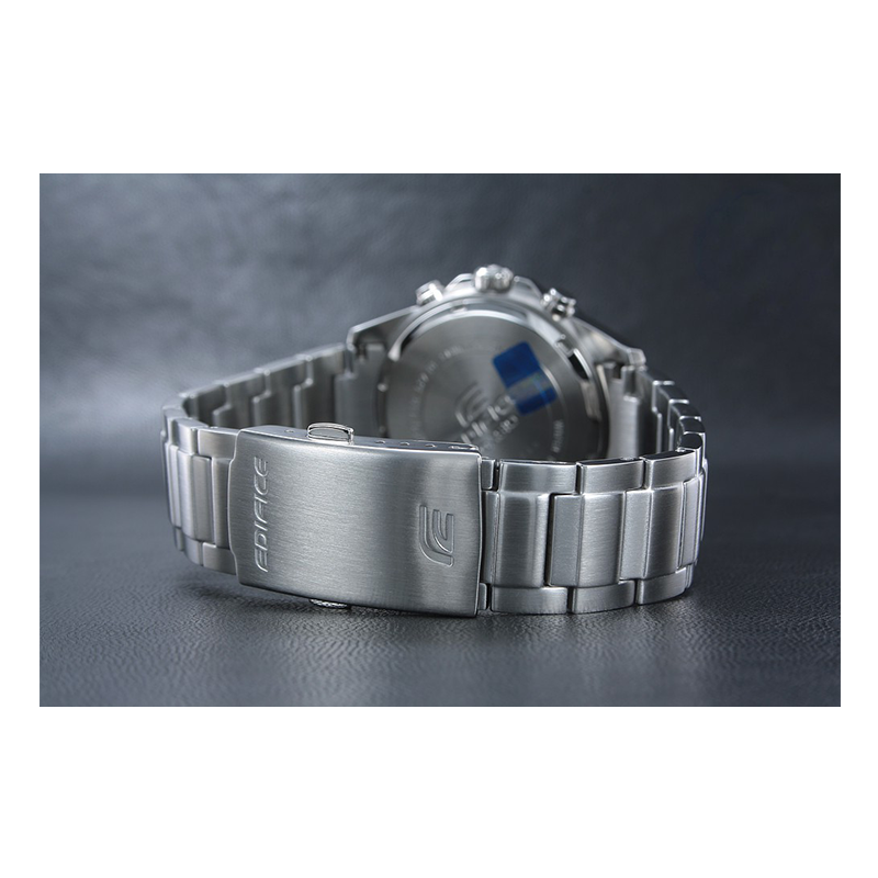 WW0197 Casio Edifice Chronograph Stainless Steel Chain Watch EFR-527D-1AVDF