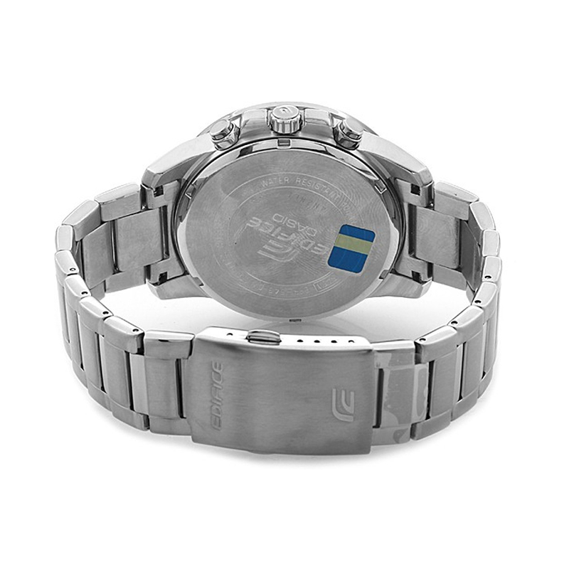 WW0434 Casio Edifice Date Chain Watch EFR-544D-1A2VUDF