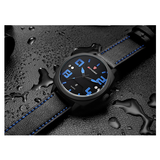 WW1005 Longbo Date Belt Watch