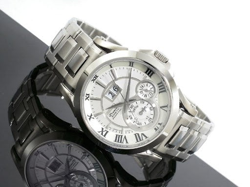 WW0821 Seiko Premier Kinetc Perpetual Calendar Chain Watch