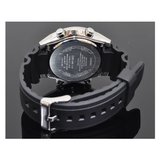 WW0447 Casio Youth Marine Gear Stainless Steel Resin Belt Watch AMW-710-1AVDF
