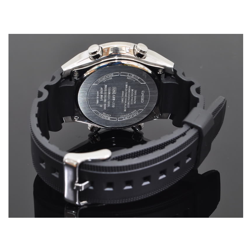 WW0447 Casio Marine Gear Belt Watch AMW-710-1AV