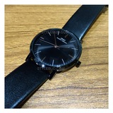 WW0542 IBSO Slim Leather Belt Watch S3609G