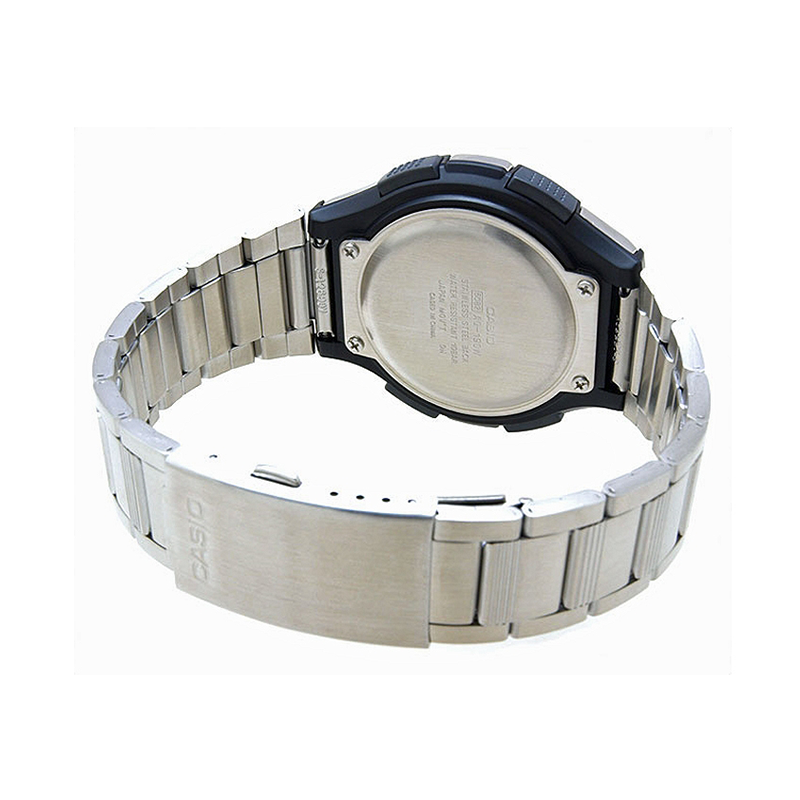 WW0389 Casio Youth Dual Time Chain Watch AQ-190WD-1AVDF