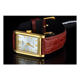 WW0243 Casio Enticer Golden Leather Belt Watch MTP-1235GL-7ADF