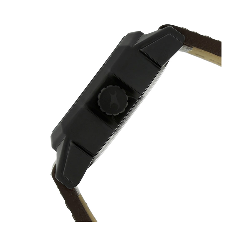 WW0220 Fastrack Dual Dial Leather Belt Watch 3094