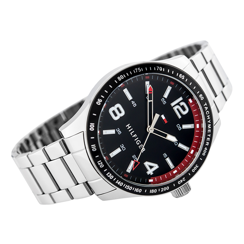 WW0133 Tommy Hilfiger Sport Steel Chain Watch 1791178