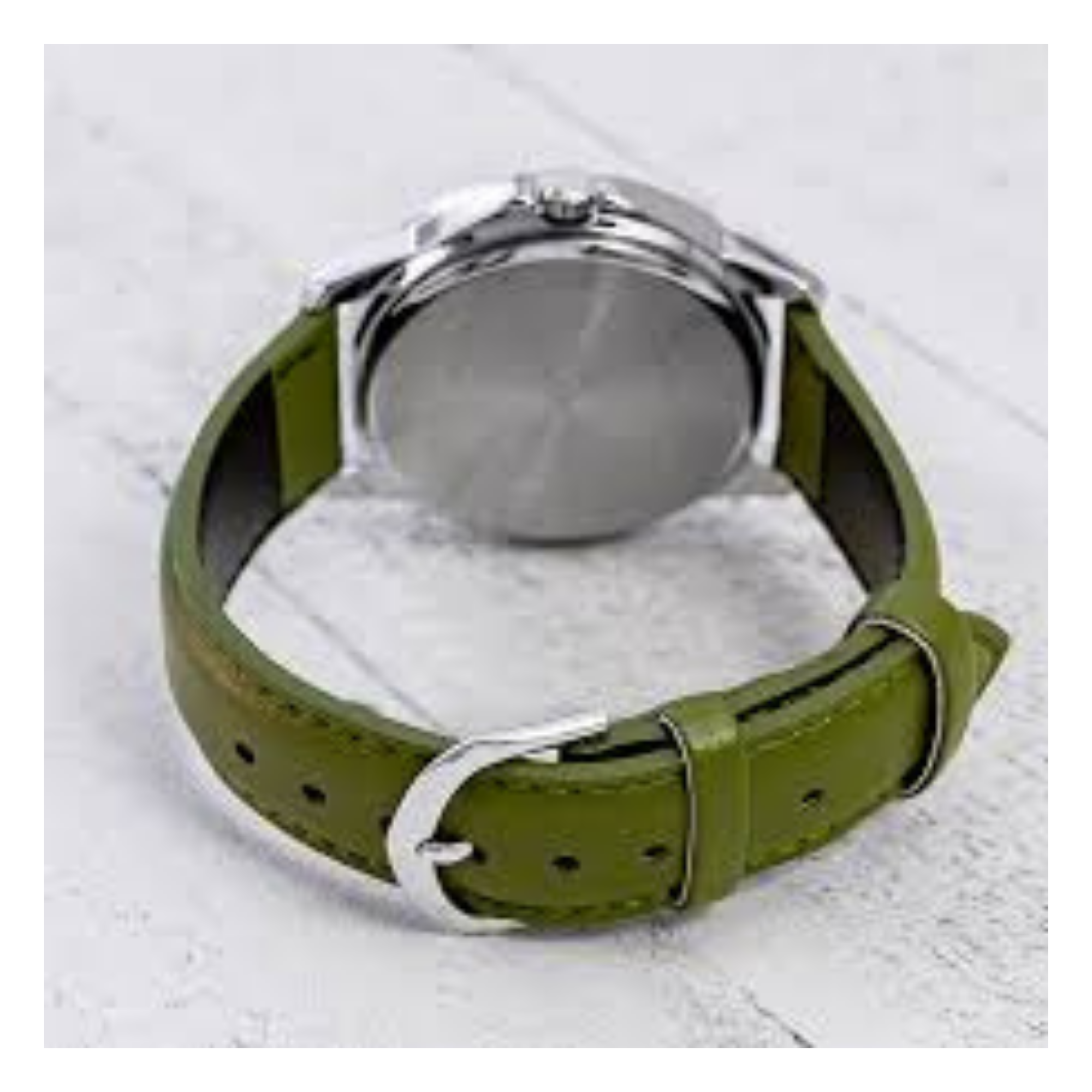 WW1237 Casio Standard Date Belt Watch MTP-V004L-3BUDF