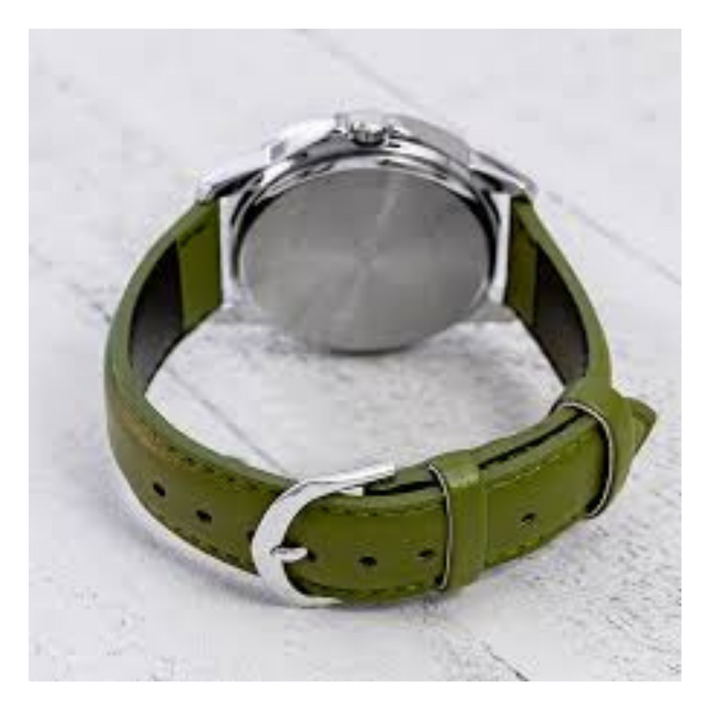 WW1237 Casio Enticer Date Belt Watch MTP-V004L-3BUDF