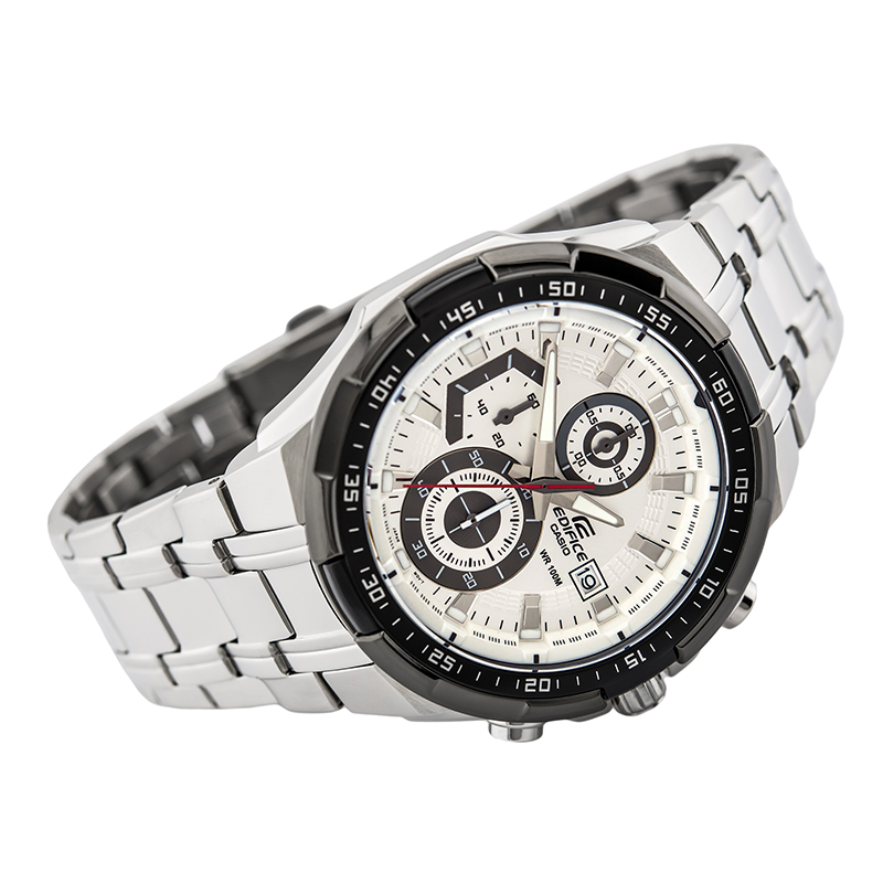 WW0669 Casio Edifice Chronograph Chain Watch EFR-539D-7AVUDF