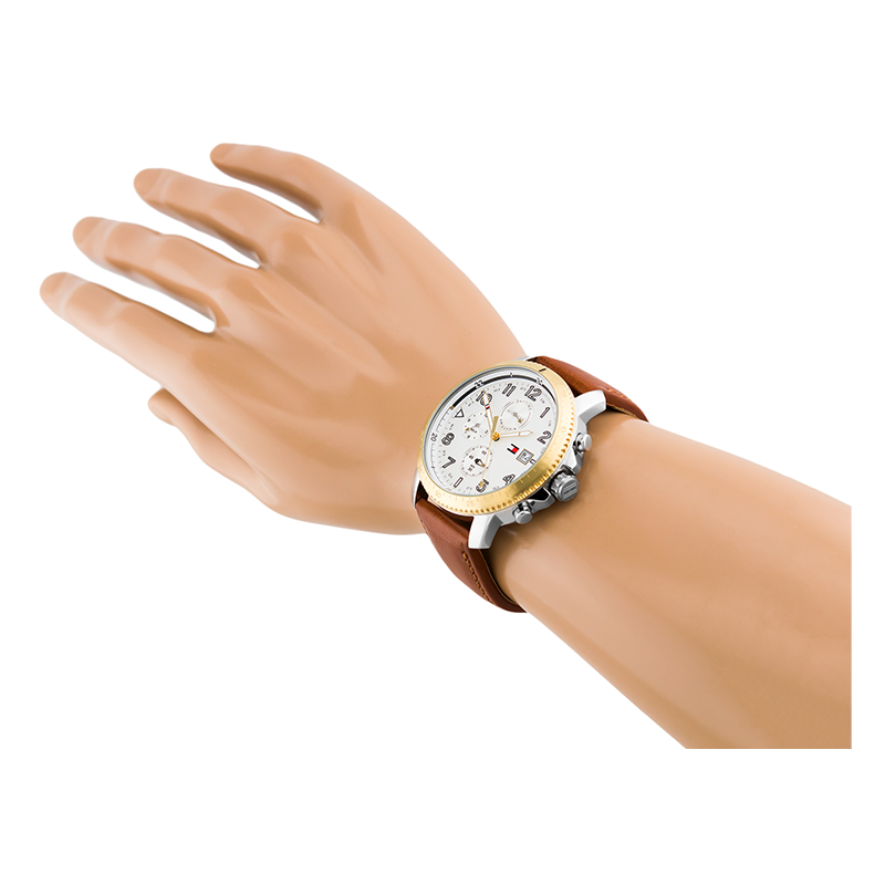 WW0172 Tommy Hilfiger Multifunction Leather Belt Watch 1791363