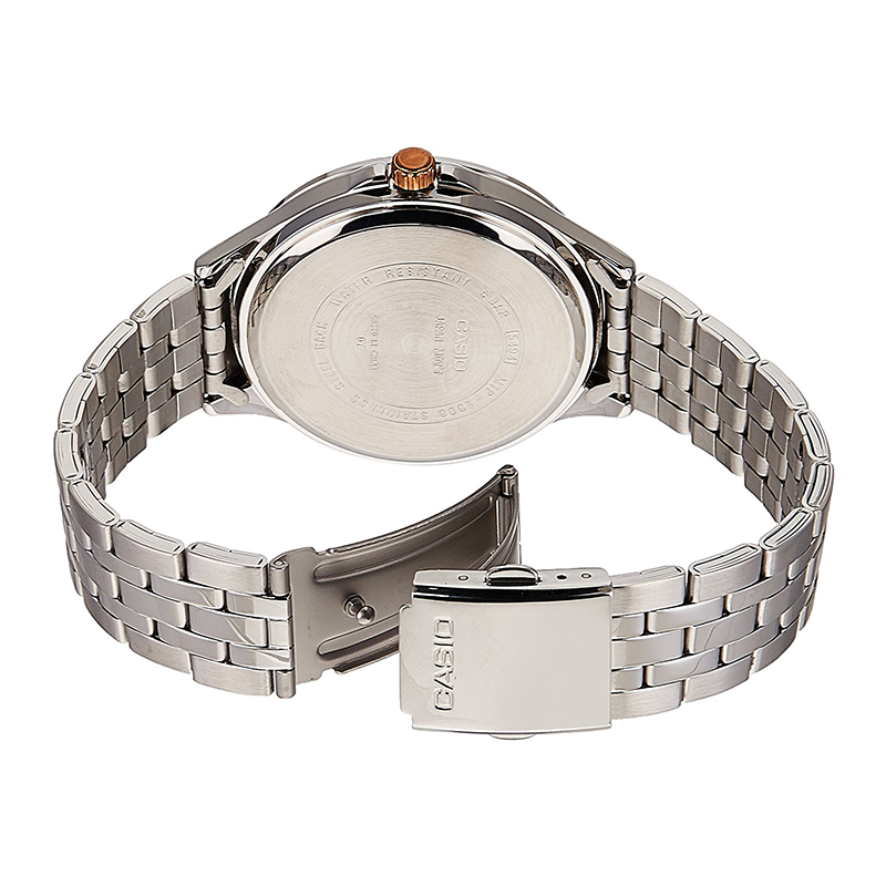 WW1017 Casio Enticer Multifunction Chain Watch MTP-E308D-7AVDF