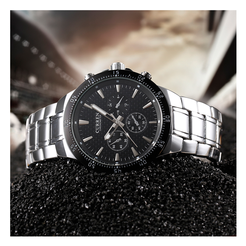 WW0321 Curren Chain Watch