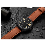 WW1002 Longbo Date Belt Watch