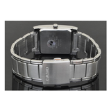 WW0302 Casio Beside Date Stainless Steel Chain Watch BEM-100D-1A2VDF
