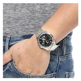 WW0601 Casio Enticer Multifunction Chain Watch MTP-E305SG-1AVDF