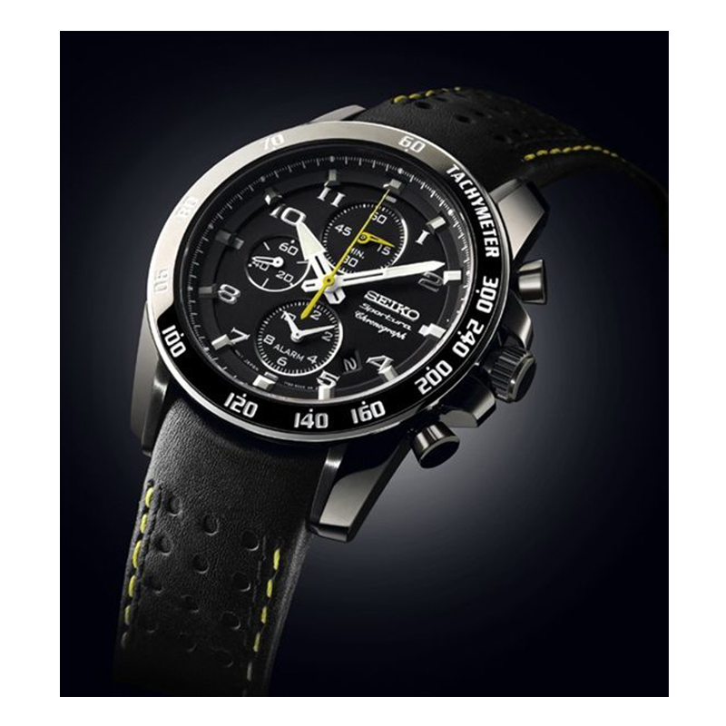 WW0966 Seiko Sportura Chronograph Belt Watch SNAE67P1
