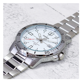 WW0012 Casio Enticer Date Chain Watch MTP-VD01D-7EVUDF