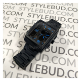 WW1224 SKMEI Multifunction Dual Time PU Chain Watch 1274