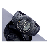 WW0397 Casio Youth Dual Time Nylon Belt Watch AW-80V-1BVDF
