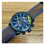WW0066 Curren Chronograph Date Belt Watch