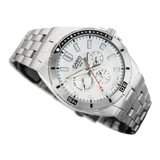WW0365 Casio Enticer Multifunction Stainless Steel Chain Watch MTD-1060D-7AVDF