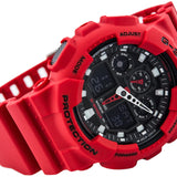 WW0082 Casio G-Shock Sports Resin Belt Watch GA-100B-4ADR
