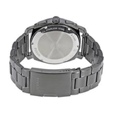 WW0268 Fossil Machine Chronograph Gunmetal Stainless Steel Chain Watch FS5172